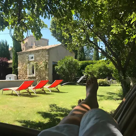 Vakantiehuis Les Aiguieres En Provence *