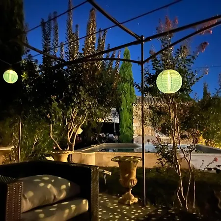 Vakantiehuis Les Aiguieres En Provence Suze-la-Rousse